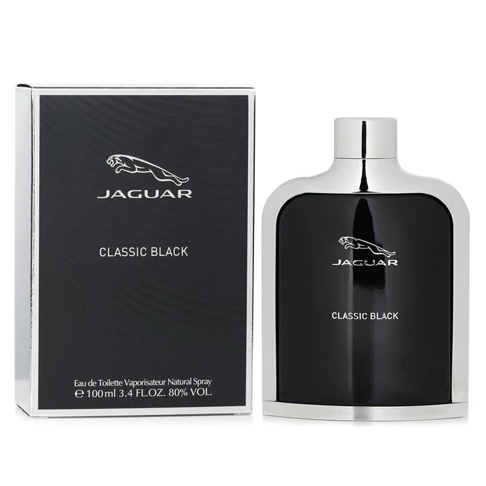 Jaguar Classic Black Eau De Toilette Spray 100ml - Image 2
