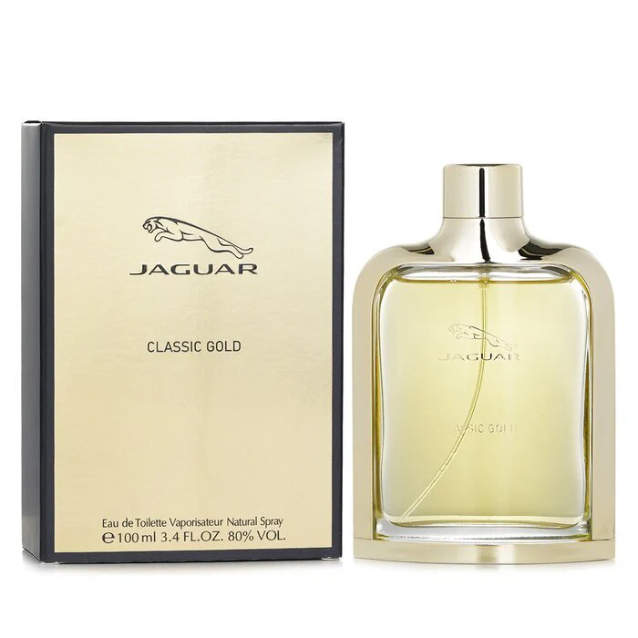 Jaguar Classic Gold Eau De Toilette Spray 100ml - Image 2