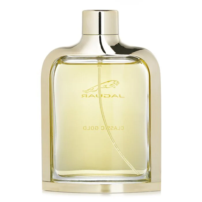 Jaguar Classic Gold Eau De Toilette Spray 100ml - Image 3