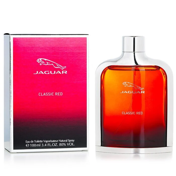 Jaguar Classic Red Eau De Toilette Spray 100ml - Image 2