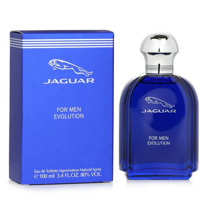 Jaguar Evolution Eau De Toilette Spray 100ml - Image 2