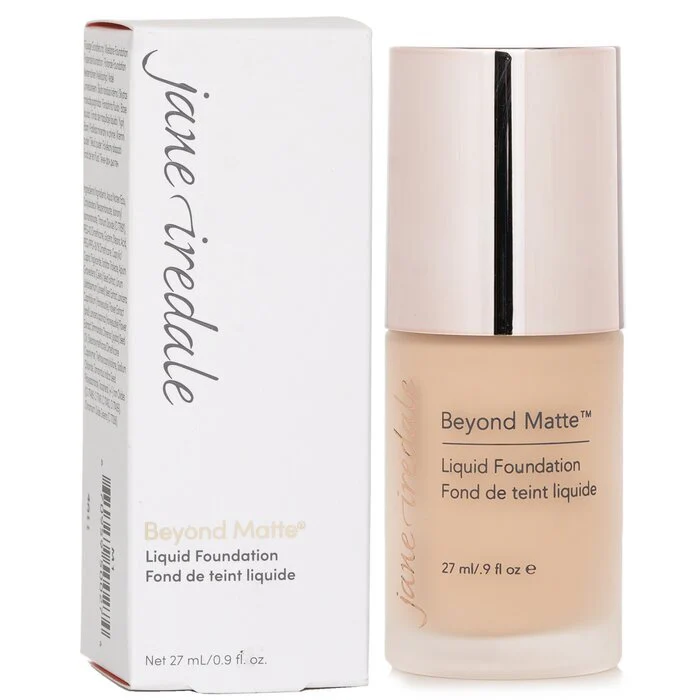 Jane Iredale Beyond Matte Liquid Foundation - # M1 (Fair Neutral) 27ml/0.9oz - Image 2