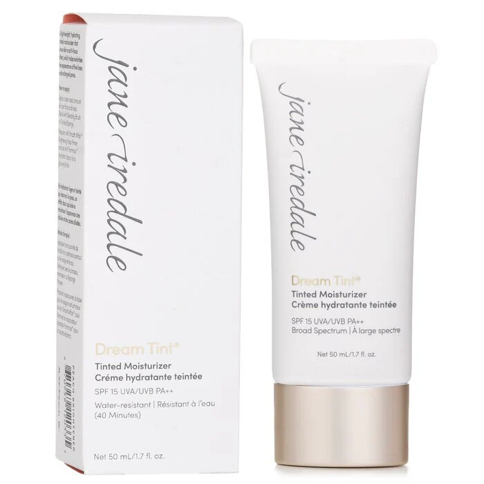 Jane Iredale Dream Tint Tinted Moisturizer SPF 15 - Peach Brightener 50ml - Image 2
