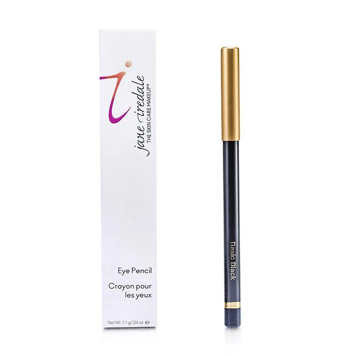 Jane Iredale Eye Pencil - Basic Black 1.1g/0.04oz - Image 2