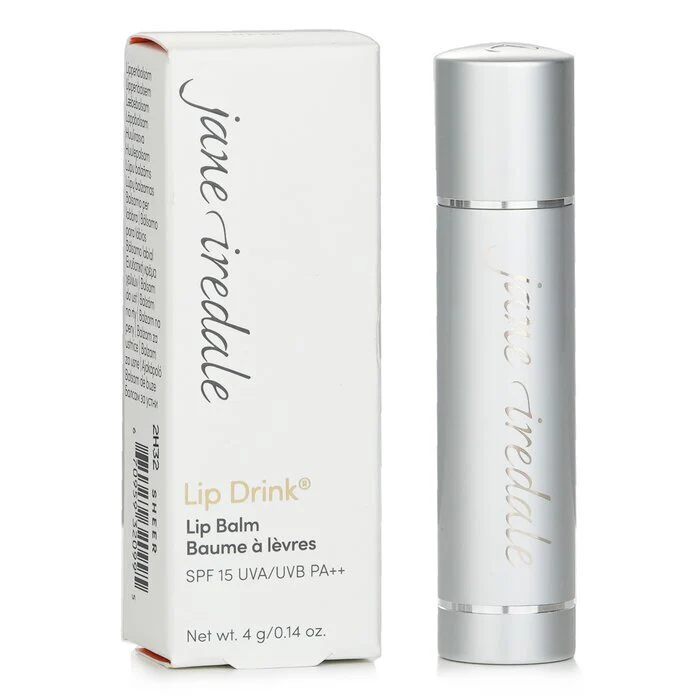 Jane Iredale LipDrink Lip Balm SPF 15 - Sheer 4g/0.14oz - Image 2