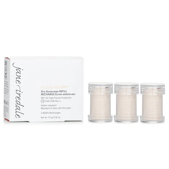 Jane Iredale Powder ME SPF Dry Sunscreen SPF 30 Refill - Translucent 3x2.5g