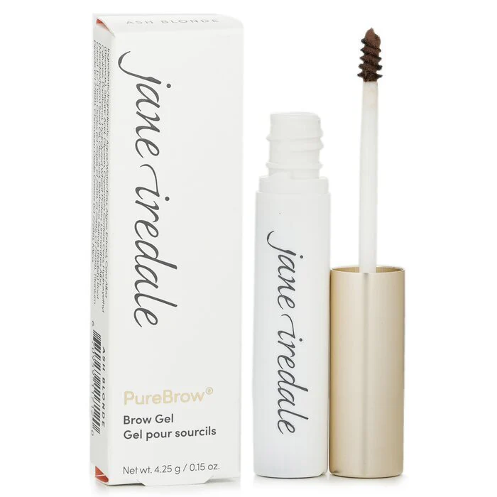 Jane Iredale PureBrow Brow Gel - #Ash Blonde 4.25g /0.15oz - Image 2