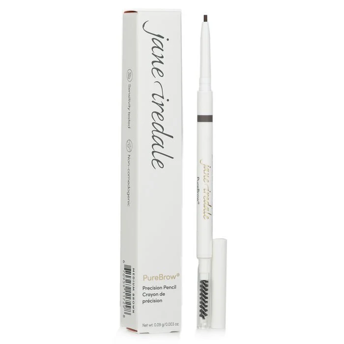 Jane Iredale PureBrow Precision Pencil - Medium Brown 0.09g/0.003oz - Image 2