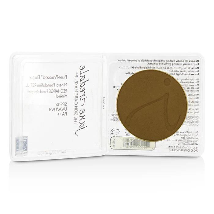 Jane Iredale PurePressed Base Mineral Foundation Refill SPF 15 - Velvet 9.9g/0.35oz - Image 2