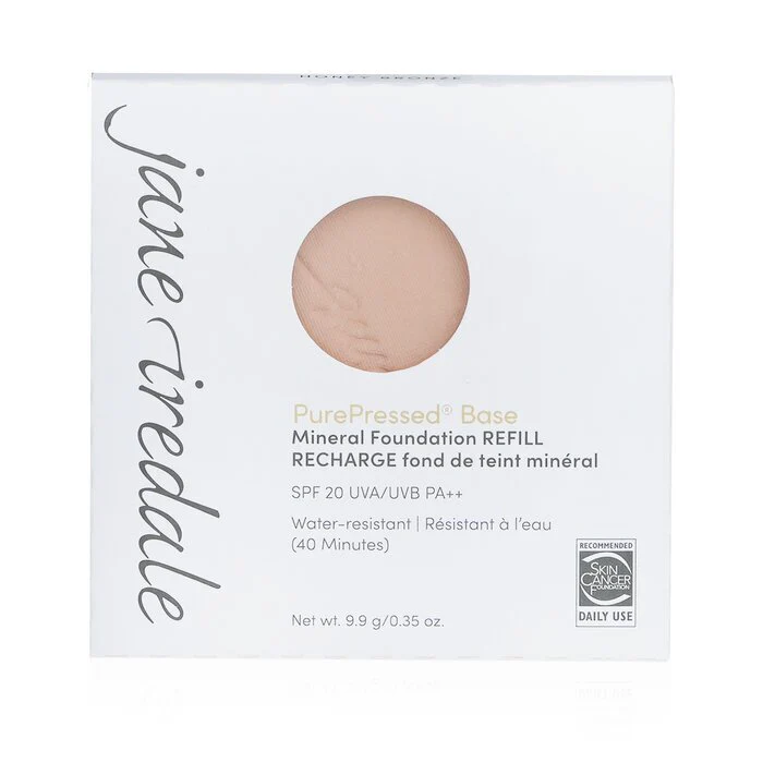 Jane Iredale PurePressed Base Mineral Foundation Refill SPF 20 - Honey Bronze 9.9g/0.35oz - Image 2
