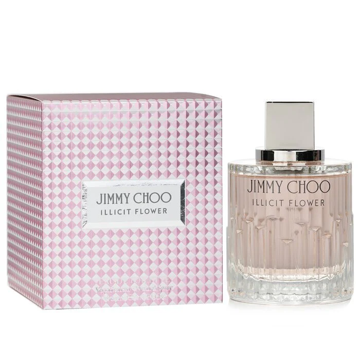 Jimmy Choo Illicit Flower Eau De Toilette Spray 100ml - Image 2