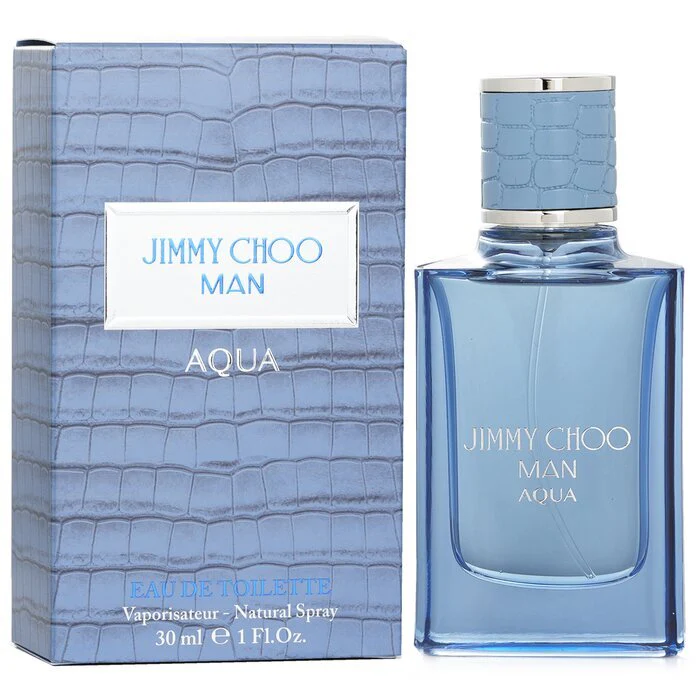 Jimmy Choo Man Aqua Eau De Toilette Spray 30ml - Image 2