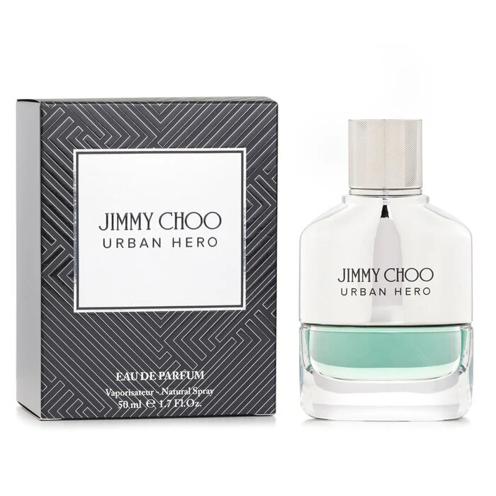 Jimmy Choo Urban Hero Eau De Parfum Spray 50ml - Image 2