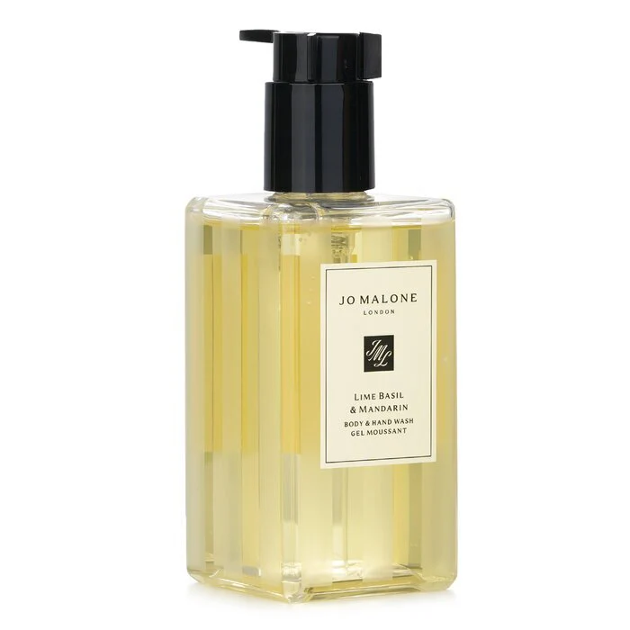 Jo Malone Lime Basil & Mandarin Body & Hand Wash (With Pump) 250ml - Image 2