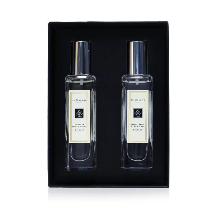 Jo Malone Peony & Blush Suede And Wood Sage & Sea Salt Cologne Duo Set 2x30ml - Image 2