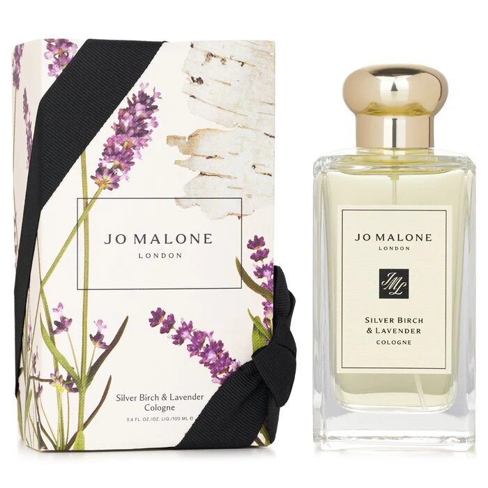Jo Malone Silver Birch & Lavender Cologne Spray (Gift Box) 100ml - Image 2