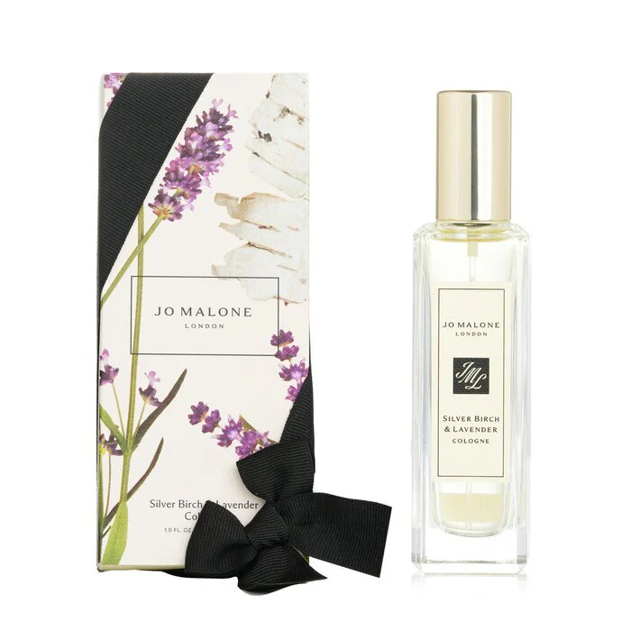 Jo Malone Silver Birch & Lavender Cologne Spray (Gift Box) 30ml - Image 2
