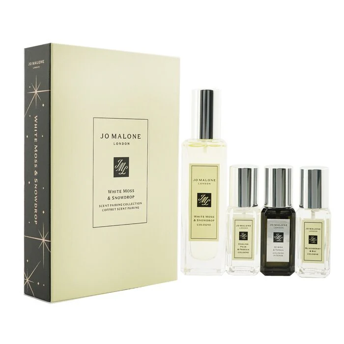 Jo Malone White Moss & Snowdrop Scent Pairing Collection 4pcs - Image 2