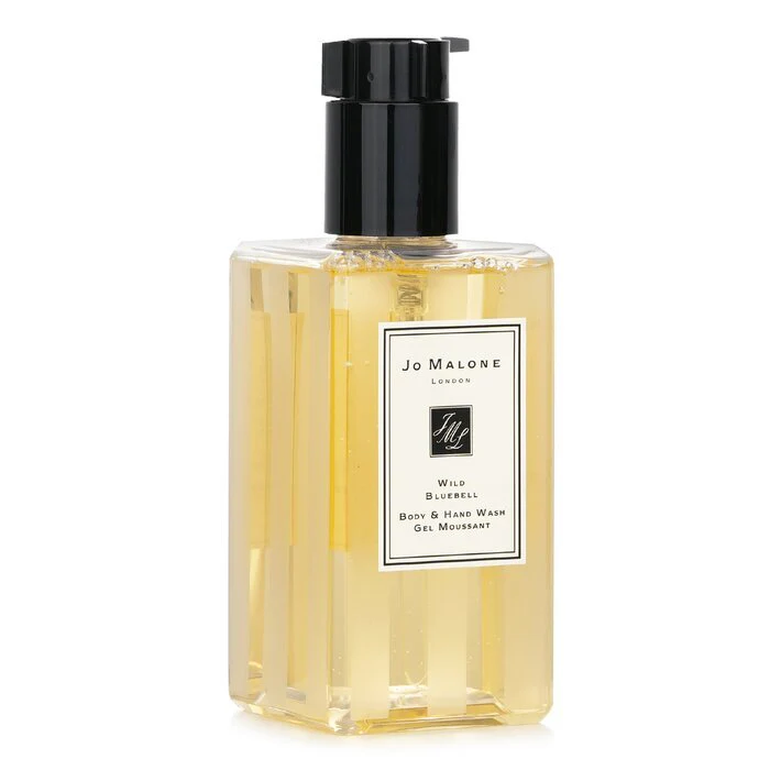 Jo Malone Wild Bluebell Body & Hand Wash (With Pump) 250ml/8.5oz - Image 2