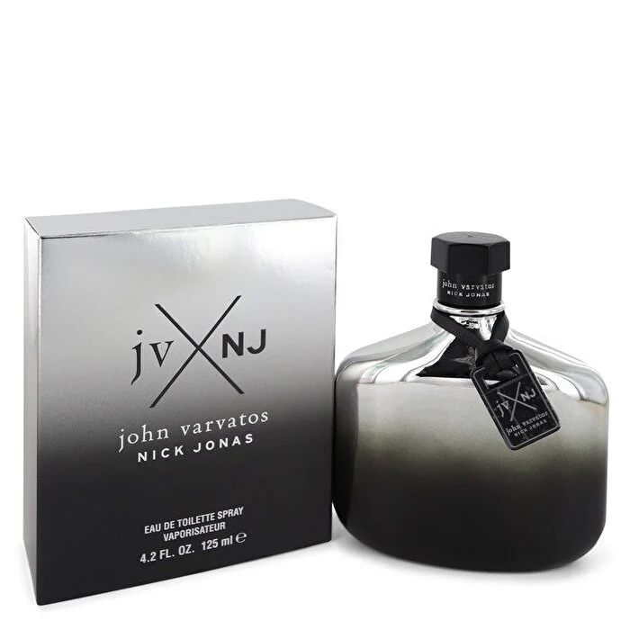 John Varvatos Nick Jonas Jv X Nj Eau De Toilette Spray (Silver Edition) 125ml/4.2oz