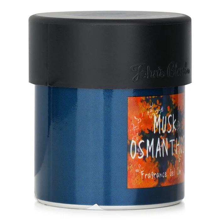 John's Blend Fragrance Gel Can - Musk Osmanthus 85g - Image 2