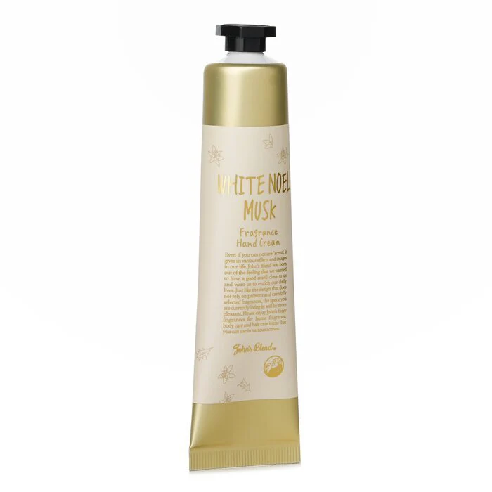 John's Blend Fragrance Hand Cream - White Noel Musk 38g - Image 2