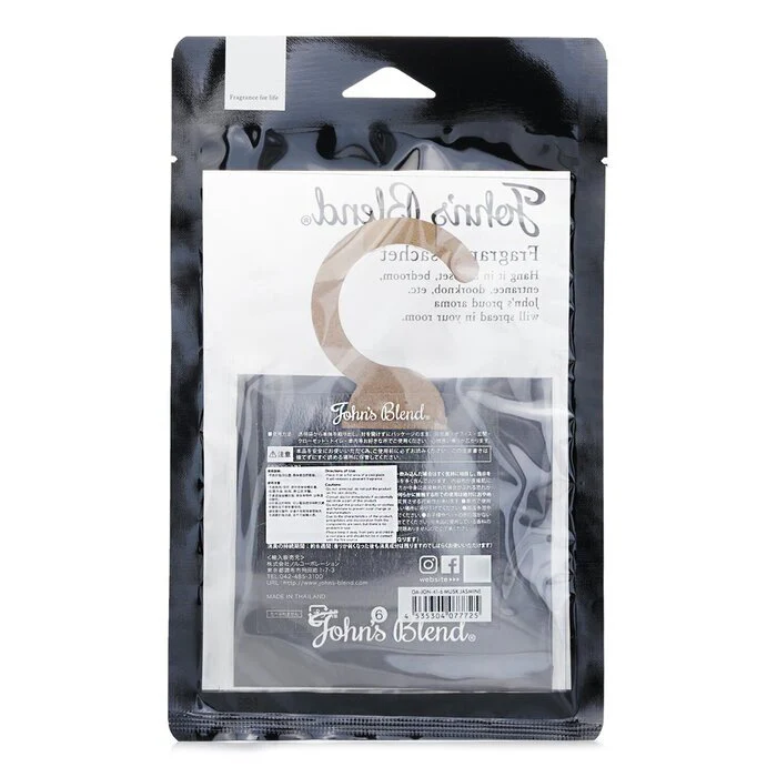 John's Blend Fragrance Sachet - Musk Jamine 1pcs - Image 3