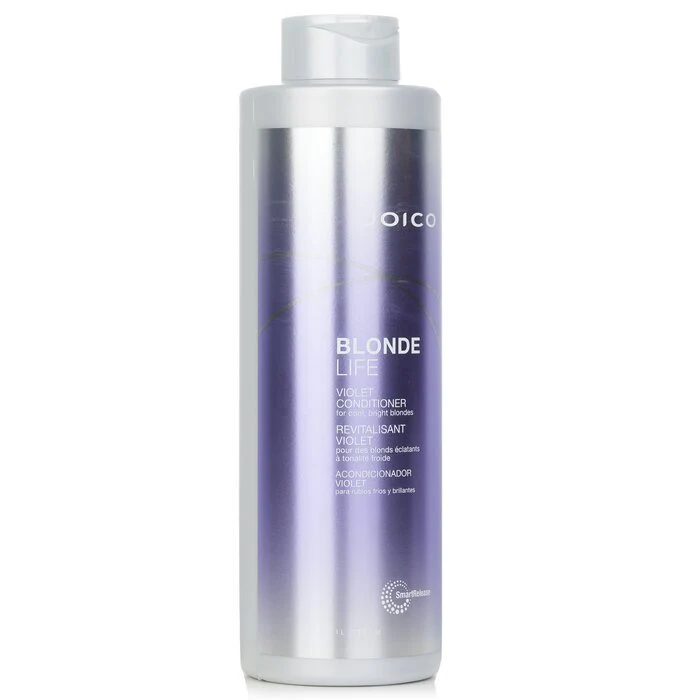 Joico Blonde Life Violet Conditioner (For Cool, Bright Blondes) 1000ml - Image 2