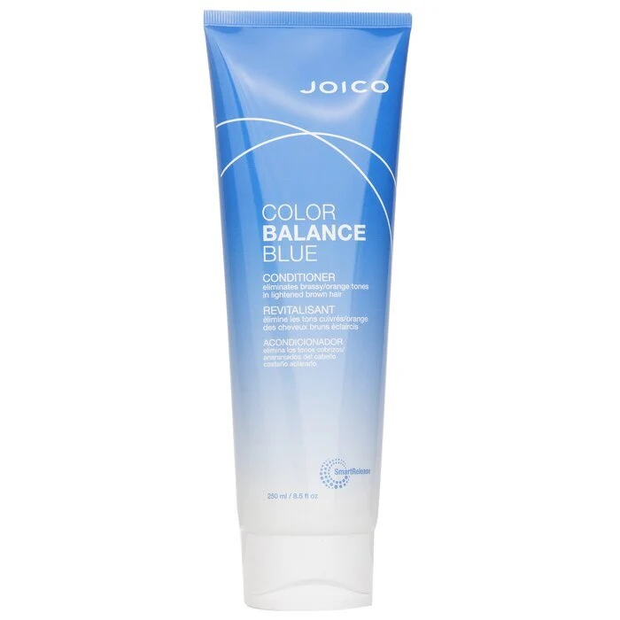 Joico Color Balance Blue Conditioner (Eliminates Brassy/Orange Tones in Lightened Brown Hair) 250ml/ 8.5oz - Image 2