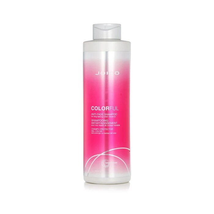 Joico ColorFul Anti-Fade Shampoo (For Long-Lasting Color Vibrancy) 1000ml