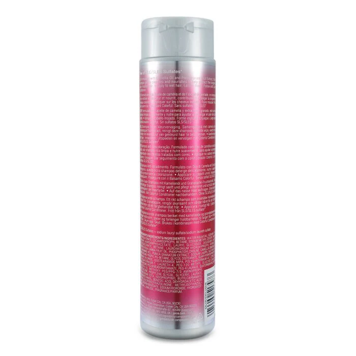 Joico ColorFul Anti-Fade Shampoo (For Long-Lasting Color Vibrancy) 300ml - Image 3