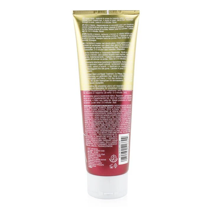 Joico K-Pak Color Therapy Luster Lock Instant Shine & Repair Treatment 250ml - Image 3