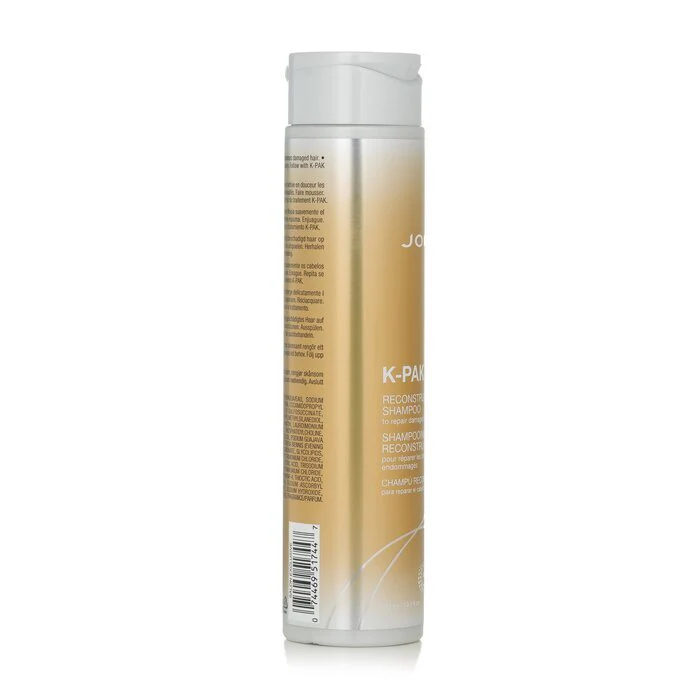 Joico K-Pak Reconstructing Shampoo (To Repair Damaged Hair) 300ml - Image 2