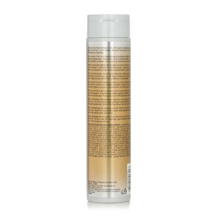 Joico K-Pak Reconstructing Shampoo (To Repair Damaged Hair) 300ml - Image 3