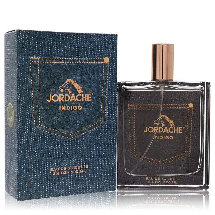 Jordache Indigo Eau De Toilette Spray 100ml/3.4oz
