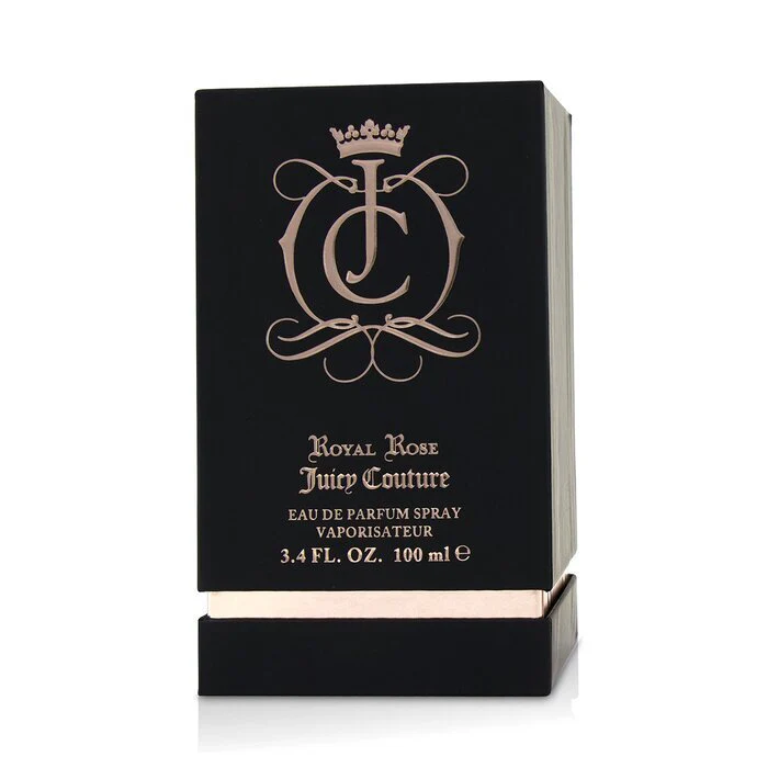 Juicy Couture Royal Rose Eau De Parfum Spray 100ml - Image 3