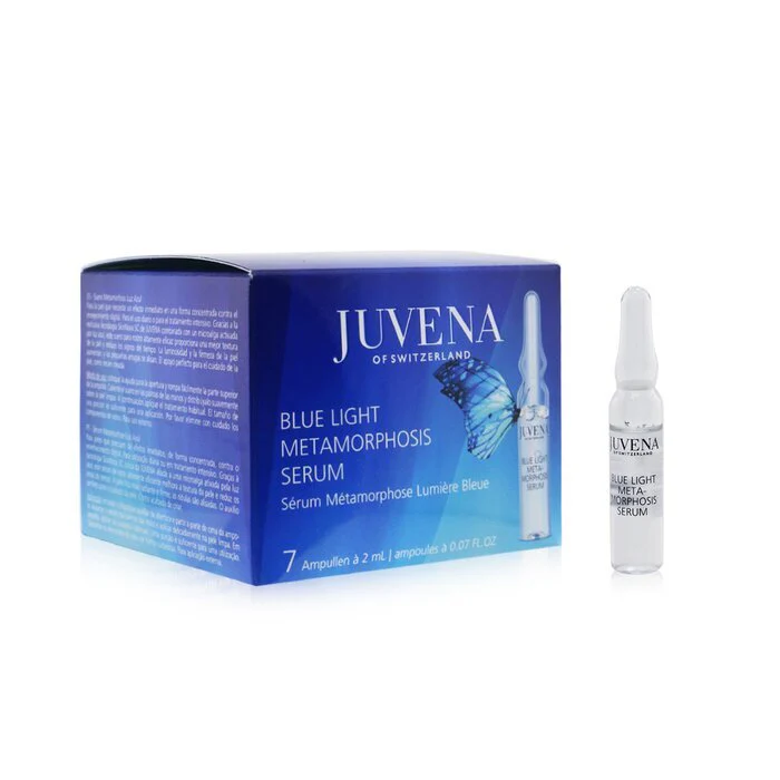 Juvena Ampoule - Blue Light Metamorphosis Serum 7x2ml/0.07oz - Image 2