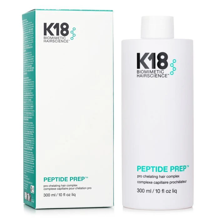 K18 Peptide Prep Pro Chelating Hair Complex 300ml/10oz - Image 2