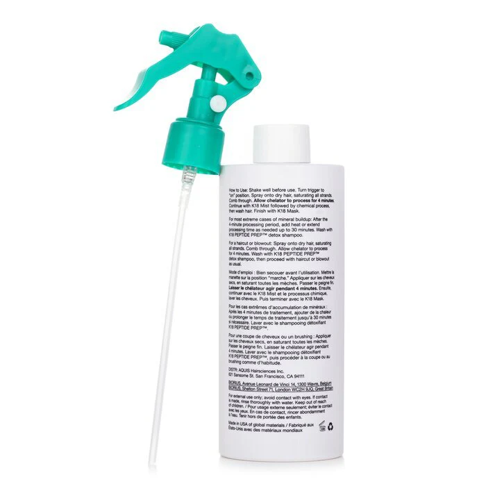 K18 Peptide Prep Pro Chelating Hair Complex 300ml/10oz - Image 3