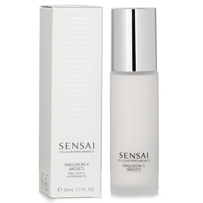 Kanebo Sensai Cellular Performance Emulsion II - Moist 50ml/1.7oz - Image 2