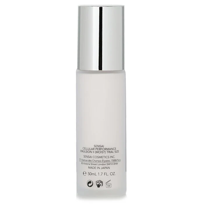 Kanebo Sensai Cellular Performance Emulsion II - Moist 50ml/1.7oz - Image 3