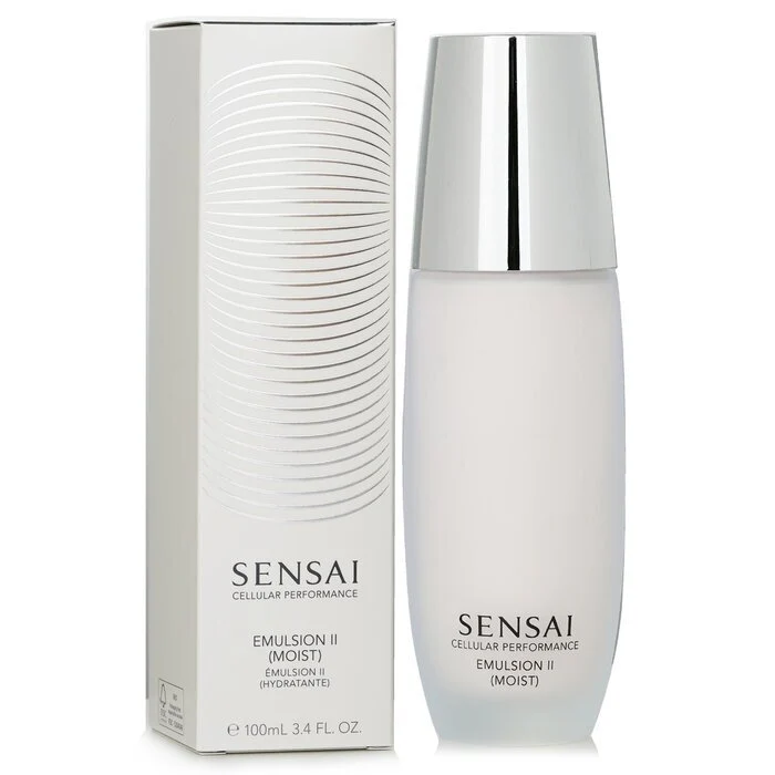 Kanebo Sensai Cellular Performance Emulsion II - Moist (New Packaging) 100ml/3.4oz - Image 2