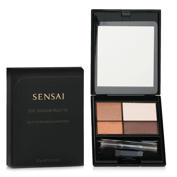 Kanebo Sensai Eye Colour Palette - 02 Night Sparkle 3.7g/0.13oz - Image 2