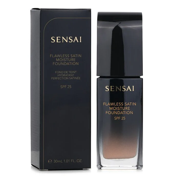 Kanebo Sensai Flawless Satin Moisture Foundation SPF 25 - # FS103 Sand Beige 30ml/1.01oz - Image 2