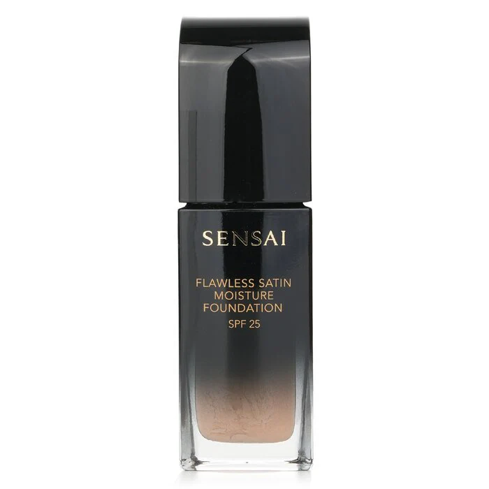 Kanebo Sensai Flawless Satin Moisture Foundation SPF 25 - FS203 Neutral Beige 30ml
