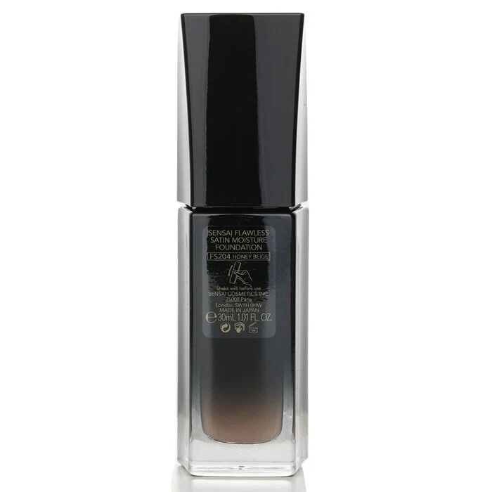 Kanebo Sensai Flawless Satin Moisture Foundation SPF 25 - FS204 Honey Beige 30ml - Image 3