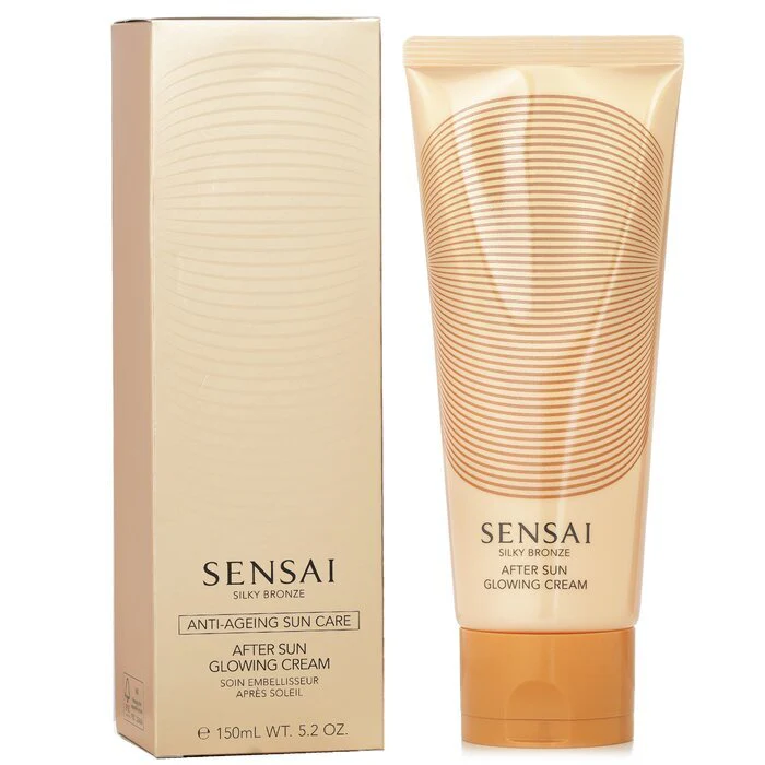 Kanebo Sensai Silky Bronze Anti-Ageing Sun Care - After Sun Glowing Cream 150ml/5.2oz - Image 2