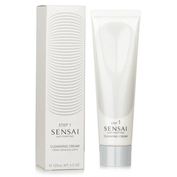 Kanebo Sensai Silky Purifying Cleansing Cream (New Packaging) 125ml/4.3oz - Image 2