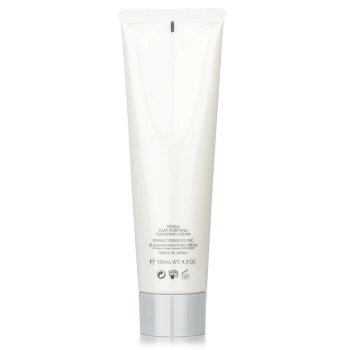 Kanebo Sensai Silky Purifying Cleansing Cream (New Packaging) 125ml/4.3oz - Image 3