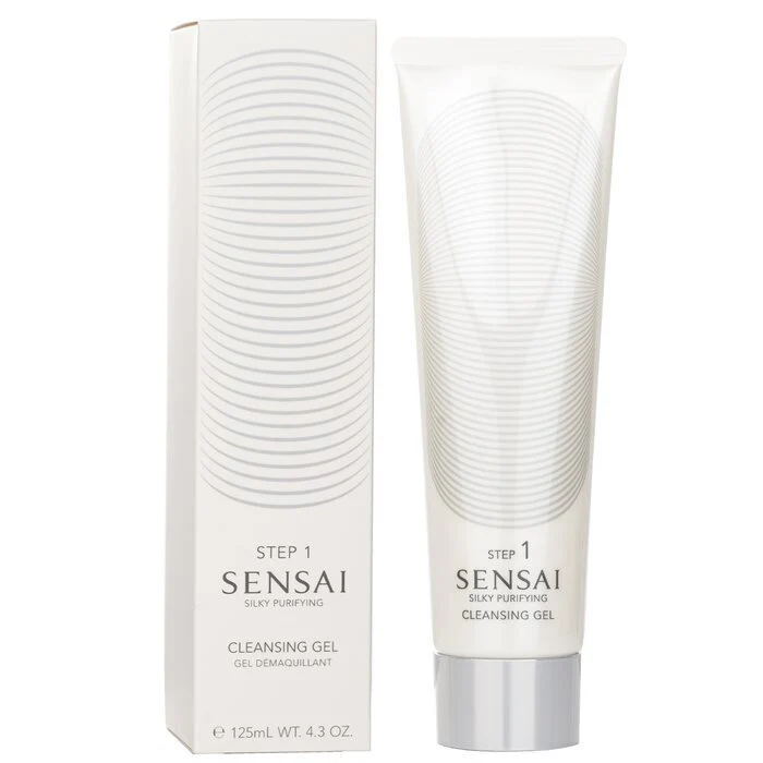 Kanebo Sensai Silky Purifying Cleansing Gel (New Packaging) 125ml/4.3oz - Image 2